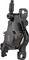 Shimano XT v+h Set Scheibenbremse BR-M8120 / BR-M8100 mit Resinbelag J-Kit - schwarz/Set/links/rechts (seitenspezifisch)