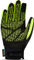 Roeckl Rapallo Full-Finger Gloves - dress black-fluo yellow | S | 7