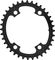 absoluteBLACK Plato Oval Road 110/4 para Shimano Dura-Ace R9100 / Ultegra R8000 - black/36 