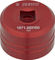 Unior Bike Tools Herramienta de ejes de pedalier 1671.BBR60 - red