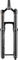 RockShox fourche suspendue ZEB Ultimate Charger 3.1 RC2 A3 DebonAir+Boost 27,5" - black | 27,5" (650B) | 170 mm | Axe Traversant 15 mm | 44 mm | 1 1/8" - 1,5" tapered | 110 mm