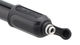 Lezyne HV Drive Minipumpe - schwarz-glänzend/medium