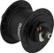 Shimano Dinamo de Buje Alivio DH-T4050-1D Disco Center Lock - Emb. de Taller - negro | 32 | sólo rueda delantera