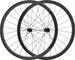 Black Inc Set de Roues en Carbone Thirty Four Disc Center Lock 28" - black/Non Boost/Non Boost/142 mm/100 mm/28"/Shimano Route/100 mm/Shimano Route/100 mm/142 mm