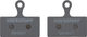 Trickstuff Disc STANDARD Brake Pads for Shimano - organic - steel/SH-008