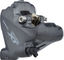 Shimano XT Bremssattel BR-M8110 mit Resinbelag - schwarz/Hinterrad/ohne