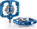 Chromag Pilot BA platform pedals - blue | 105 mm | 110 mm