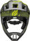 uvex react jr. Full-face helmet - dark olive matt | 52 - 56 cm