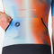 Castelli Free Sanremo 2 Suit S/S Zeitfahranzug - paprika winter sky black | M