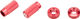 Reserve Fillmore Cap Kit-farbige Ventilkappen - red