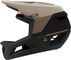 Leatt Casque intégral en carbone MTB Gravity 5.0 - brown | 51 - 55 cm