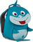 Affenzahn Small Friend Kids Backpack - hai | 4 l