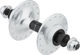 Miche Buje trasero flipflop para pista Primato Pista/Strada borde alto - plata/Piñón de rosca/32/Rueda libre roscada