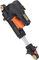 Fox Racing Shox Amortiguador DHX Live Valve Neo 2POS Factory - black-orange/210 mm x 50 mm