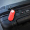 Knog Étiquette intelligente pour bagage Scout Travel Alarm+Finder - rot silber