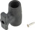 CONTEC Counter Piece for Frame Mounts of PowerLoc U-Locks - black