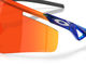 Oakley Lunettes de sport QNTM Kato - crystal blue/prizm ruby