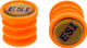 ESI Embouts de Guidon Bar Plugs - orange