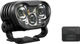 Lupine Conjunto de lámparas de casco Blika BT 4SC - black anodized | 2400