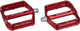 Burgtec Penthouse Flat MK5 Plattformpedale - race red