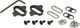 Shimano Saint PD-M821 Clipless Pedals - black