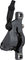 SRAM Set frenos disco hidr. Force 22 d+t c. man. cambios/frenos DoubleTap® - ice grey anodized | Set