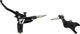 Hope Tech 4 E4 v+h Set Scheibenbremse mit Stahlflexleitung - black-black/Set/links/rechts (seitenspezifisch)