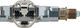Look X-Track Power Single Powermeter Pedale - silver