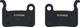 Sixpack Racing Bremsbeläge Disc für Shimano - organisch - Stahl/SH-001