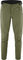 GONSO Pantalones de senderismo Softshell pantalones térmicos largos - oak ash | L