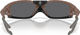 Oakley Plantaris SQ Sports Glasses - matte mahogany | prizm black