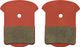 Kool Stop Disc Aero-Kool Brake Pads for Magura as of 2011 - organic - aluminum/Organic