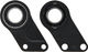 RAAW Mountain Bikes Logement d'Amortisseur Inférieur pour Yalla! - black/high / 22 %