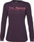 Fox Head Women's Ranger DriRelease 3/4 Sleeve Jersey - dark purple/M