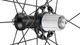 Fulcrum Speed 40C Carbon Wheelset - carbon-black/Non Boost/Non Boost/130 mm/100 mm/28"/Shimano Road/100 mm/Shimano Road/100 mm/130 mm