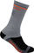 Chromag Chaussettes Pace - grey-orange/39.5 - 41.5