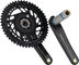 SRAM Red E1 DUB 2x12-speed Carbon Crankset - natural carbon/172.5 mm 37-50