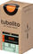 tubolito Tubo-Road-700C Schlauch 28" Modell 2025 - black/18/32-622 SV 42 mm/SV/18-622 bis 32-622/42 mm