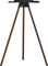 Tons Tablet Race Stand - smoked oak