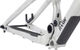 RAAW Mountain Bikes Jibb 29" Frameset w/ Fox Float X2 2POS Factory - raw matte | 135 mm | L | 12 mm Thru Axle