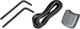 busch+müller Lampe Avant à LED IQ-XS (StVZO) - argenté