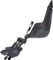 bobike Siège de Vélo pour Enfant Avant Go Mini pour Tube de Direction - black