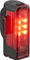 Lezyne Lampe Arrière à LED Strip+ (StVZO) - noir