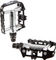 Procraft Pro II Platform Pedals - silver-black