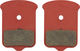 Kool Stop Pastillas de freno Disc Aero-Kool para SRAM/Avid - orgánico-aluminio/SR-006