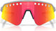 Oakley Sutro Lite Sweep Sports Glasses - space dust | prizm ruby
