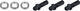 NEWMEN Speichenkit Sapim Race Inox für MTB - black/304 mm