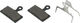 GALFER Bremsbeläge Disc Pro für Shimano - semi-metallisch - Stahl/SH-008