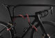 tex-lock Eyelet chain lock + D-lock shackle lock - chateau red