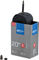 Schwalbe Cámara de aire 7C Extralight para 20" - negro/40-406 a 60-406/Válvula Presta (SV)/20x1.5-2.35 Presta/40 